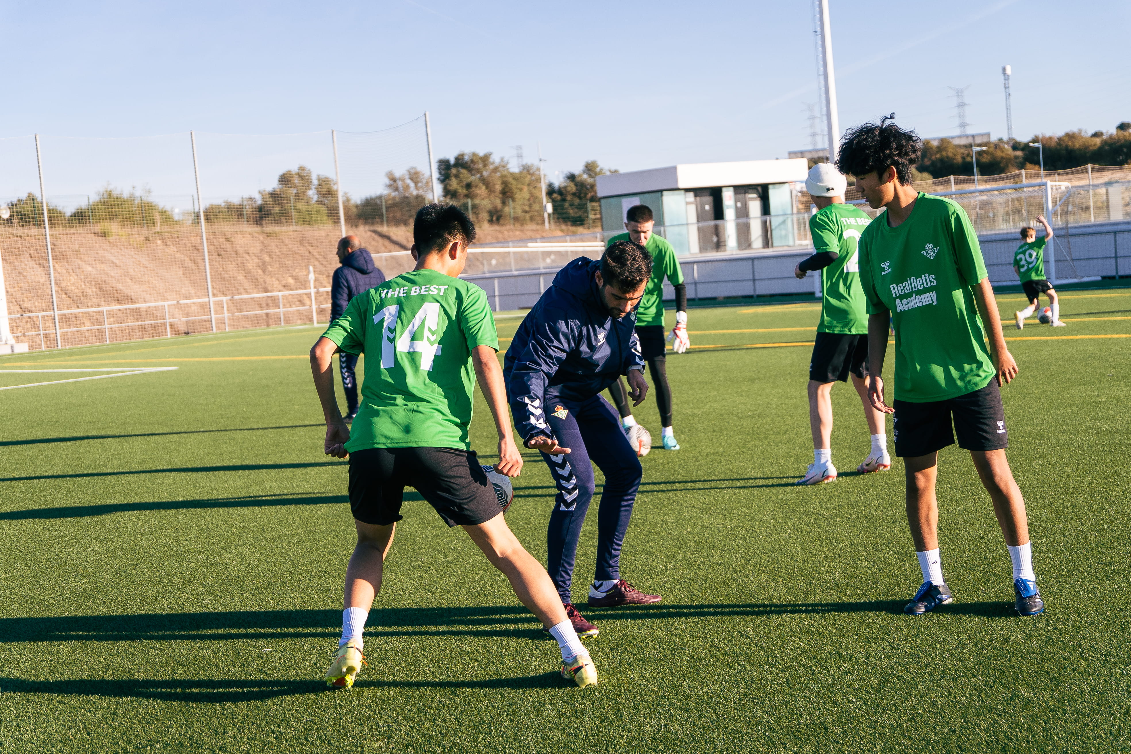 Real Betis Academy Camp