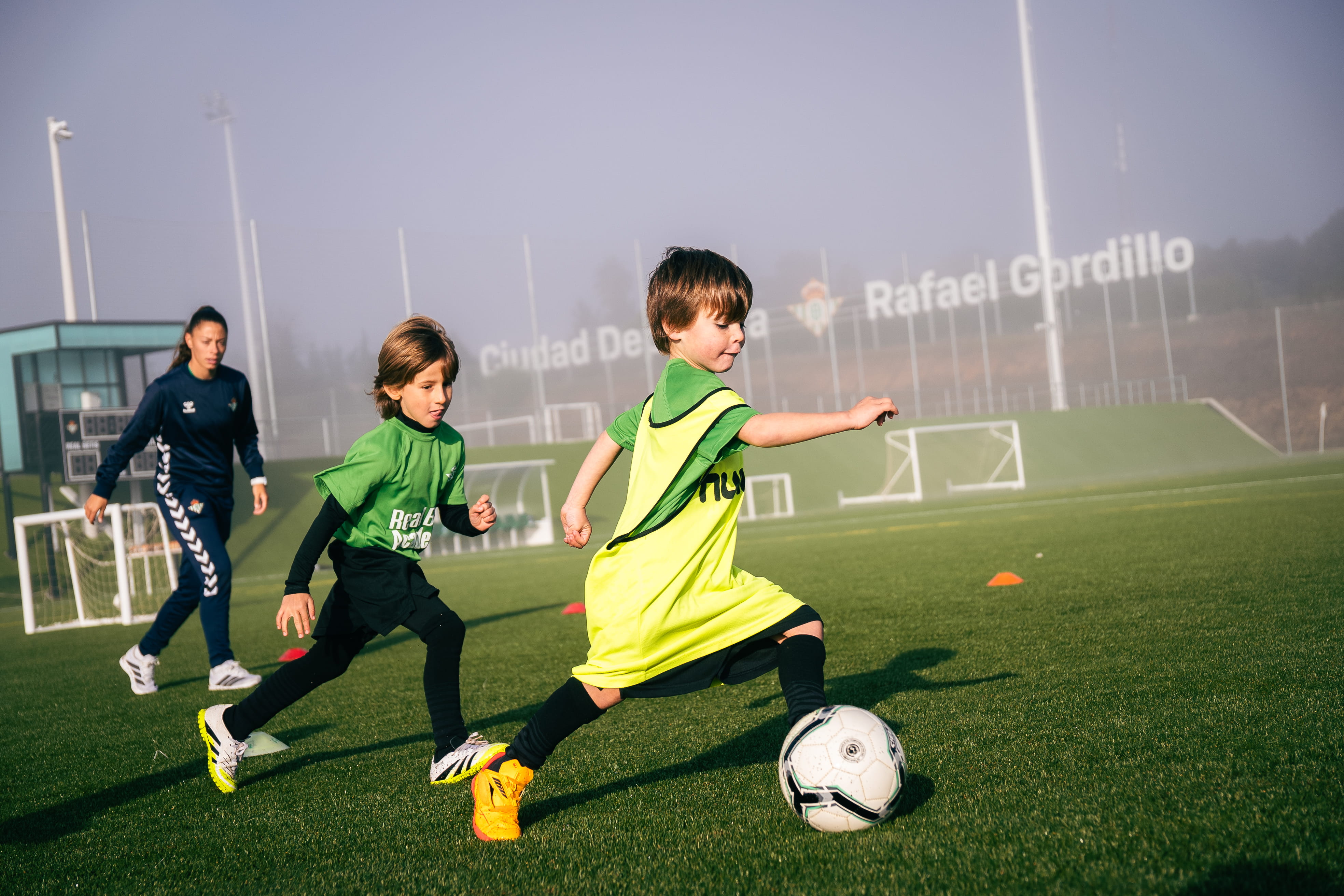 Real Betis Academy Training