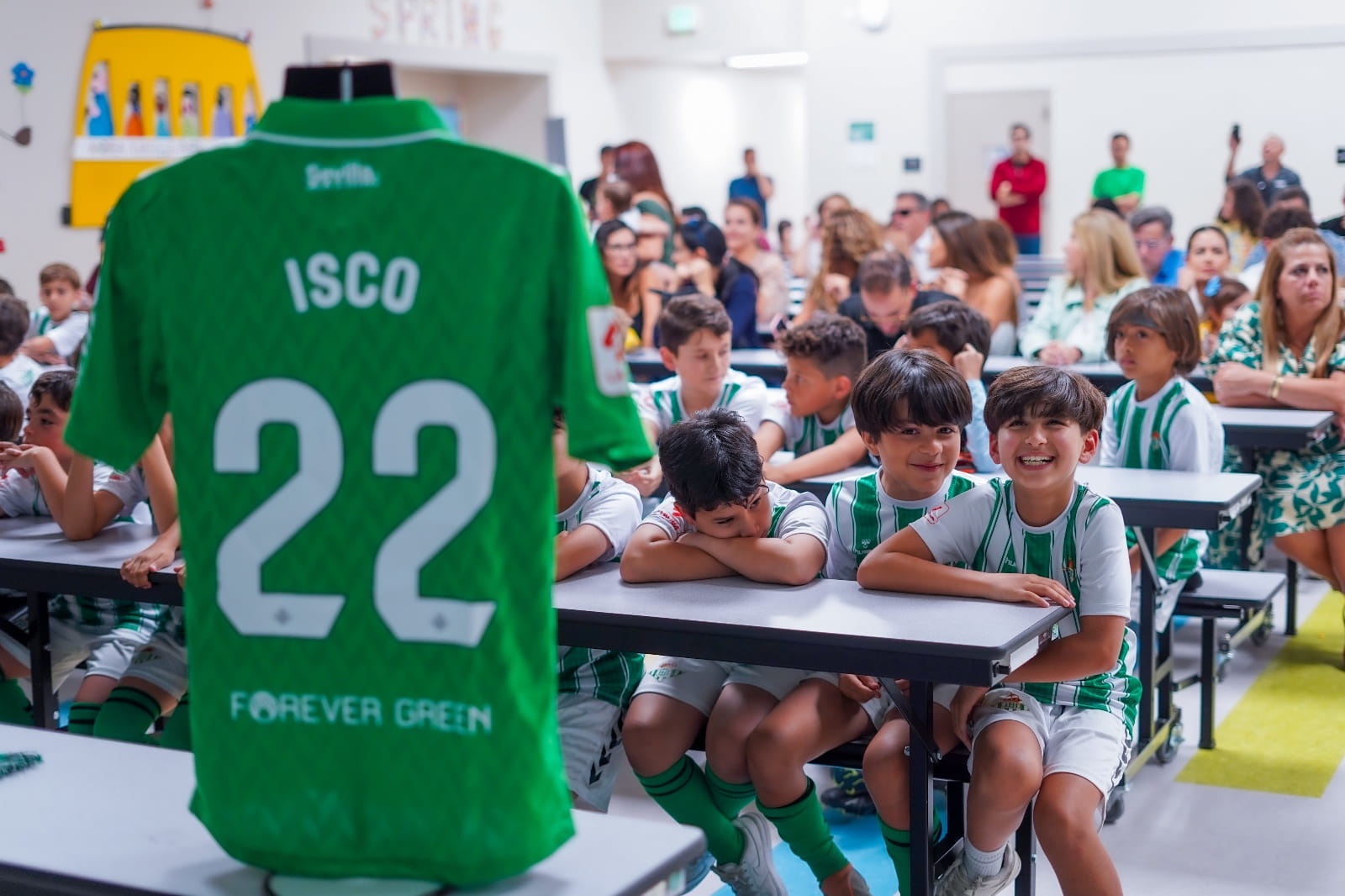 Real Betis Academy Players